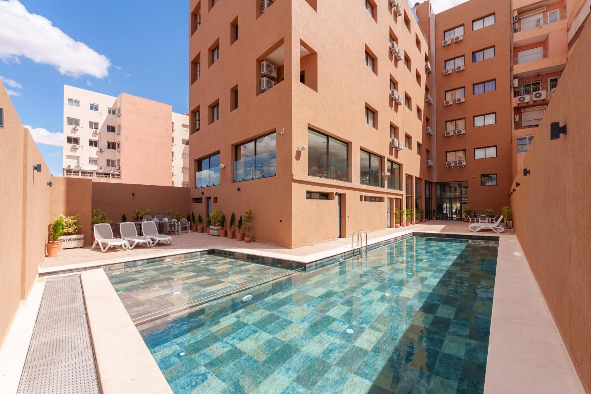 Appart Hotel Rambla Marrakesh Esterno foto