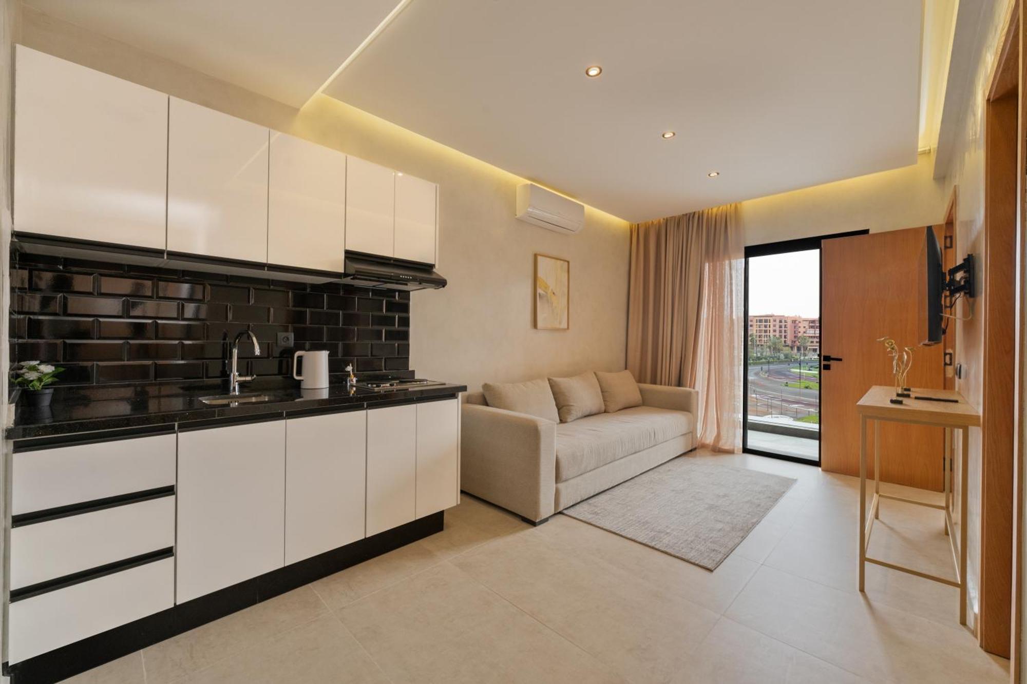 Appart Hotel Rambla Marrakesh Esterno foto