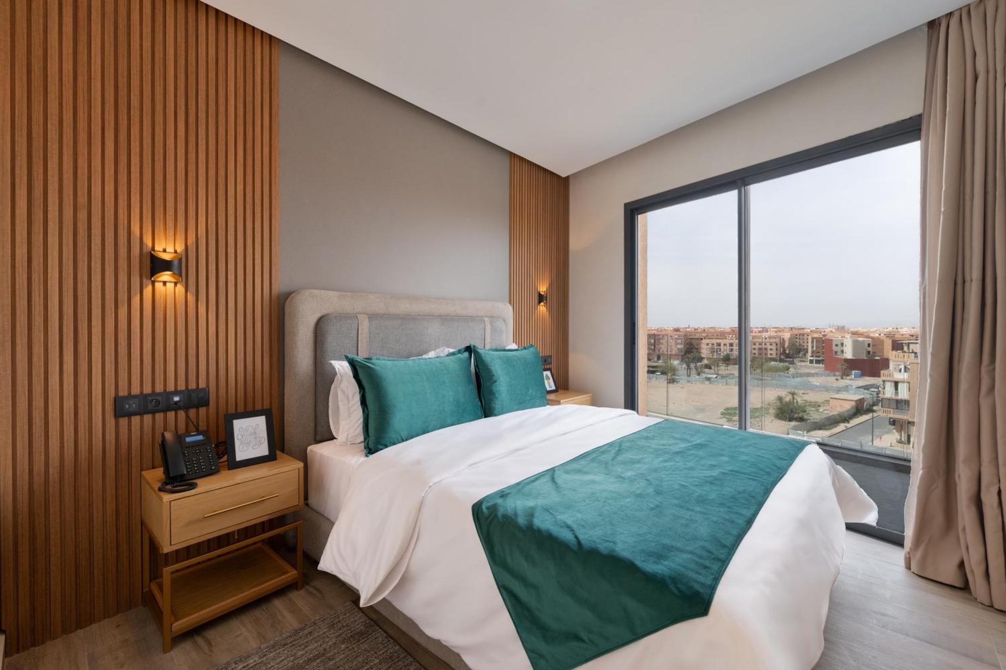 Appart Hotel Rambla Marrakesh Esterno foto