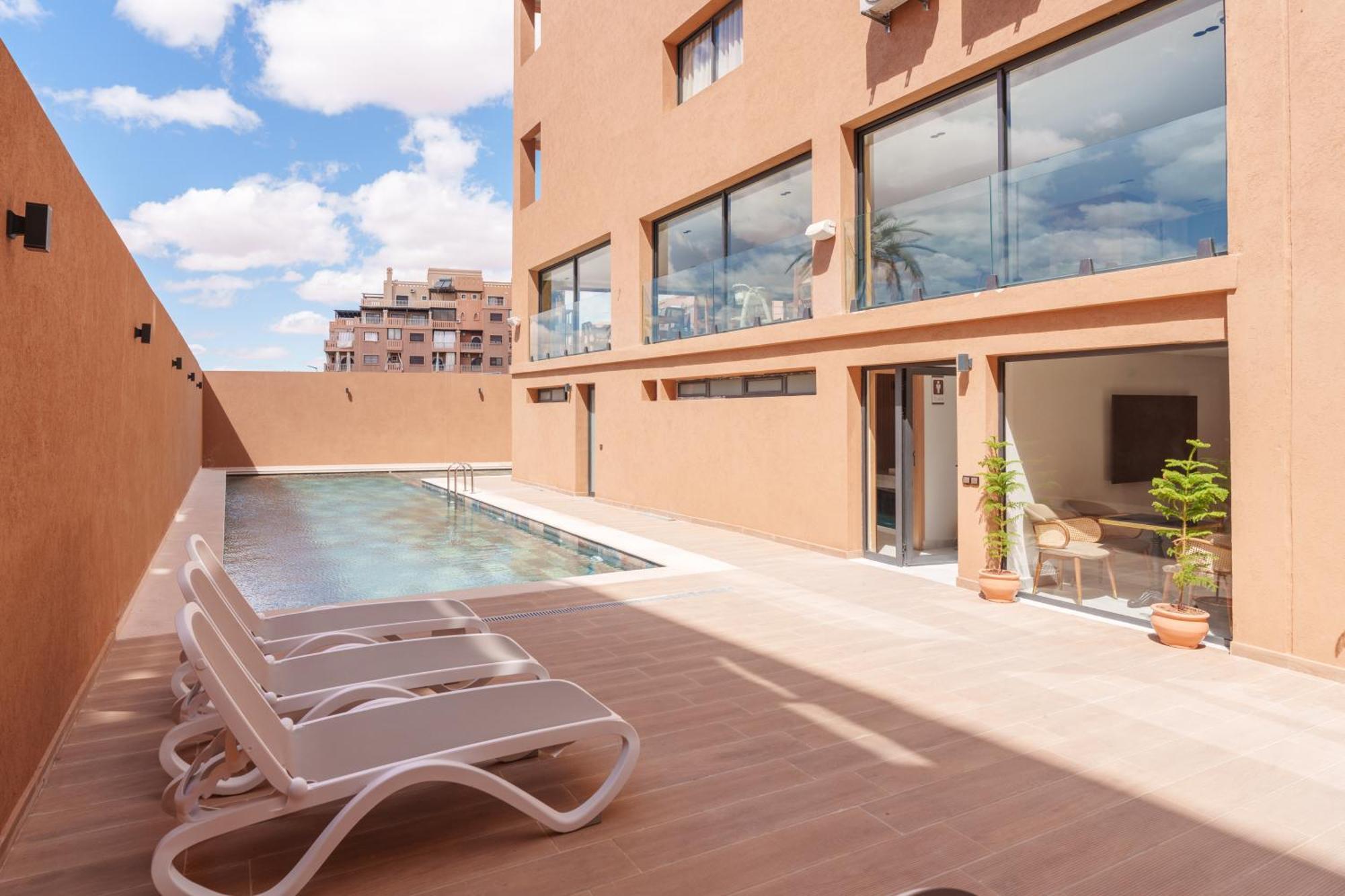 Appart Hotel Rambla Marrakesh Esterno foto