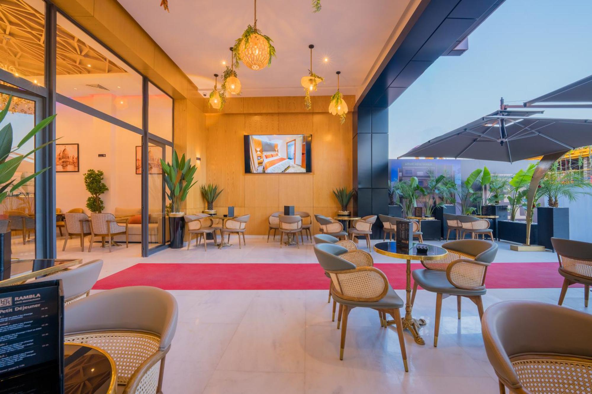 Appart Hotel Rambla Marrakesh Esterno foto